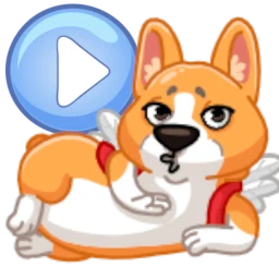 Ícone de Animais WASticker em movimento